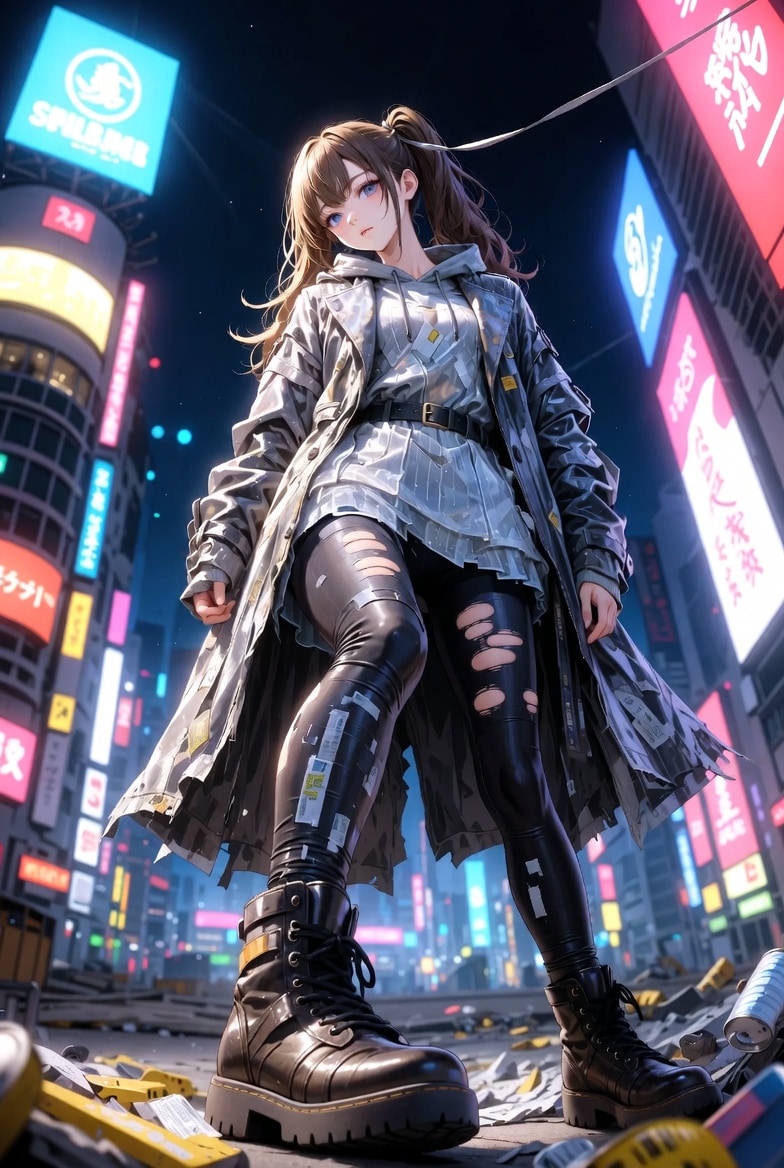 AHOSOコーデ | の人気AIイラスト・グラビア