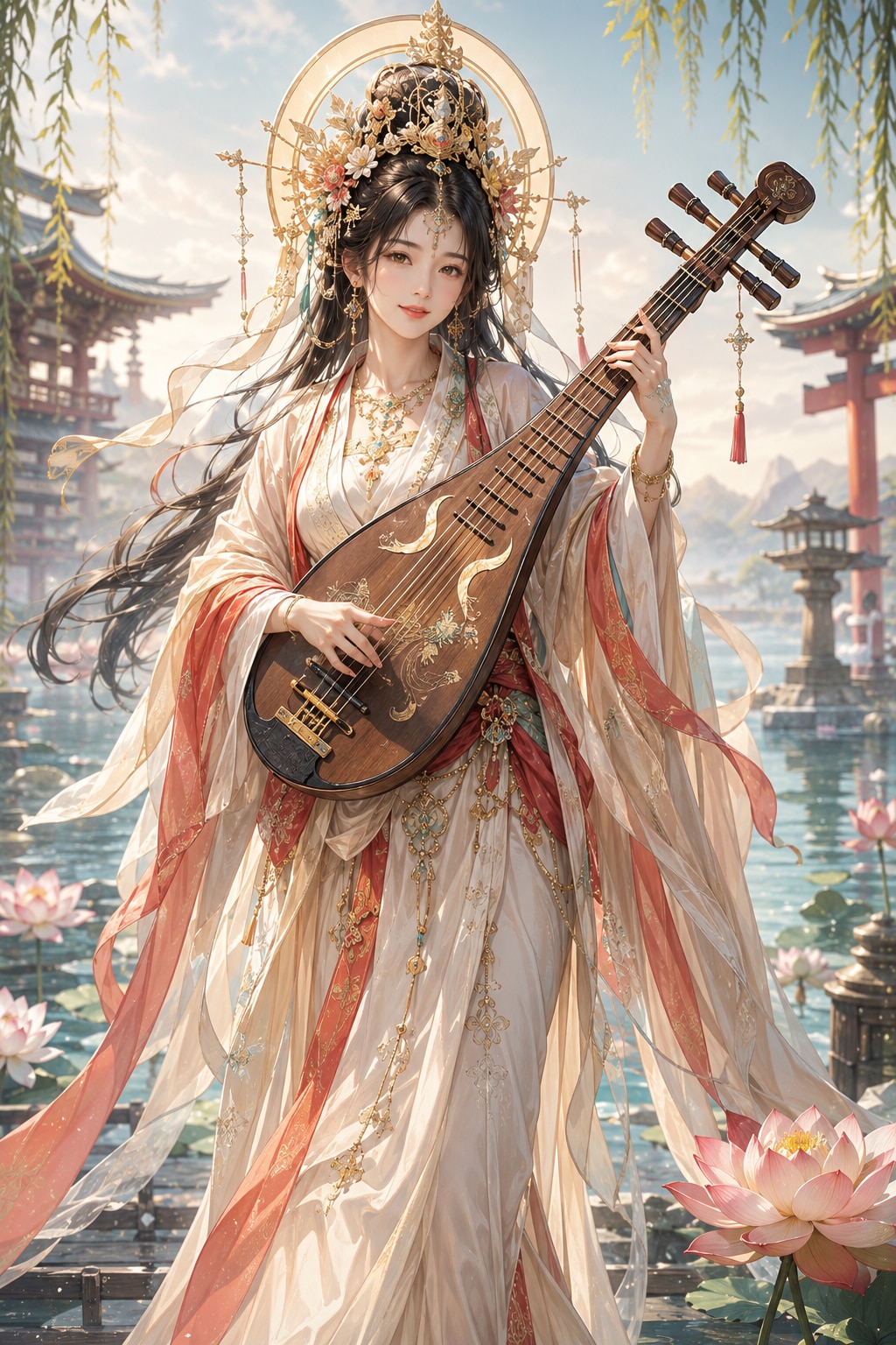弁財天