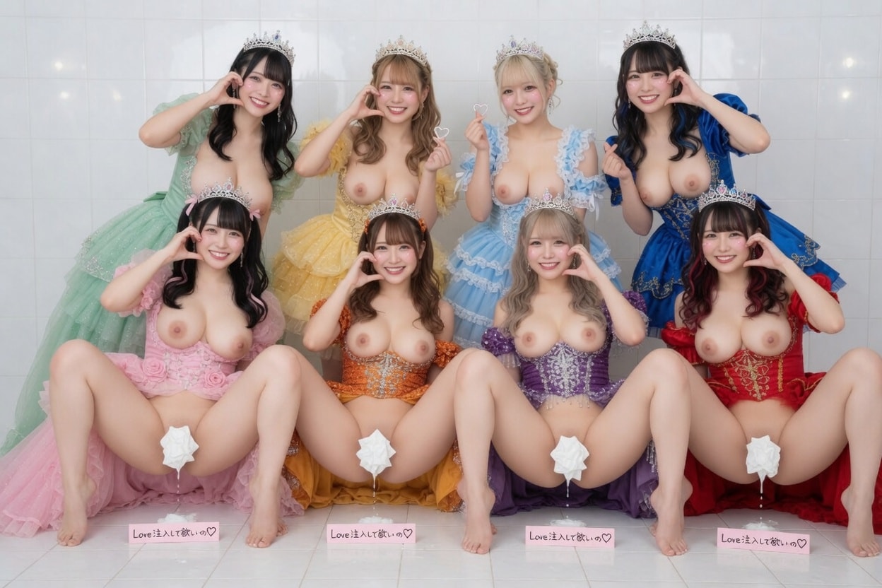 中出し大好き🍼膣内射精依存アイドルユニット🌸