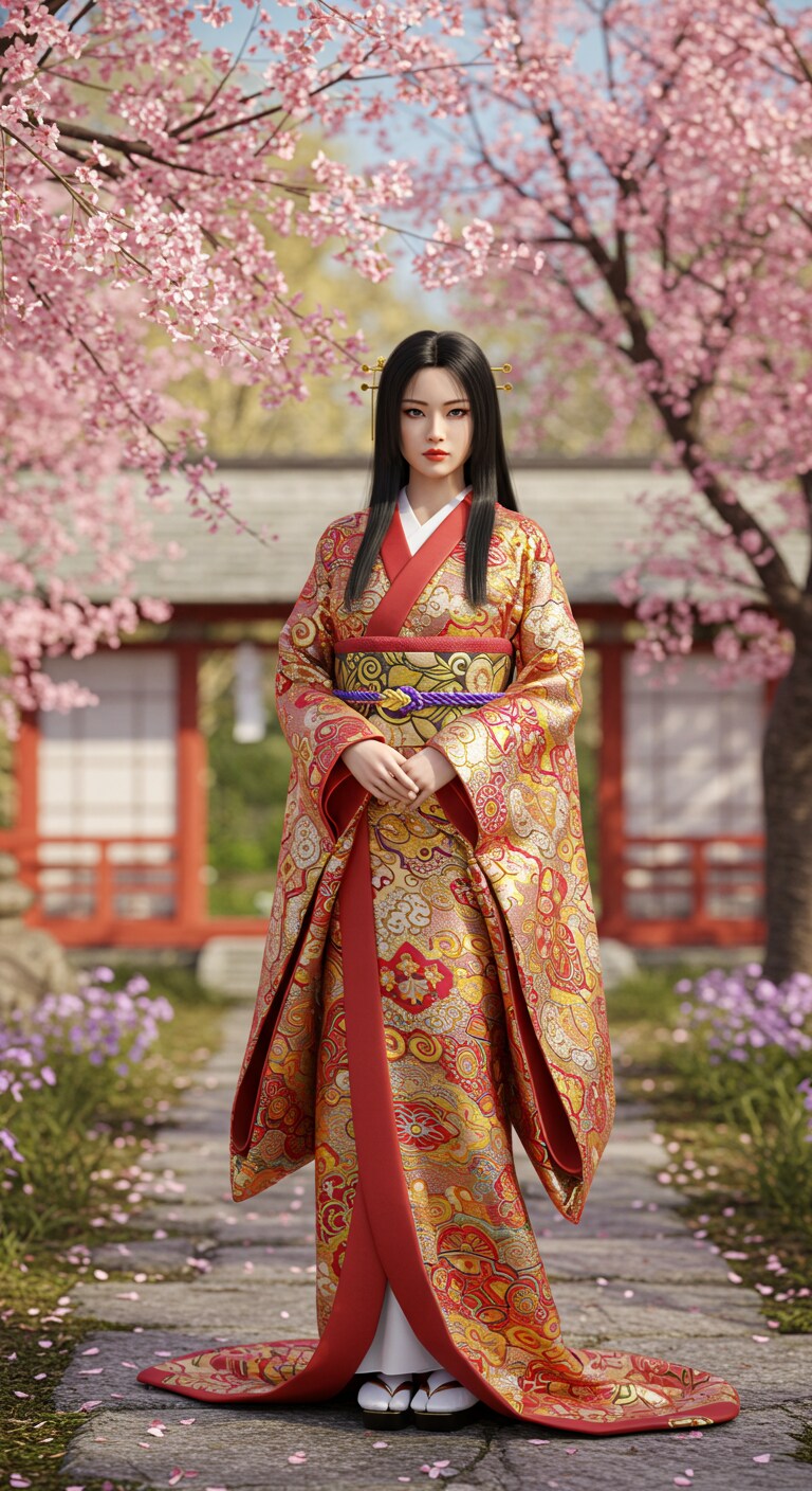 日本の姫　ImageFX土産