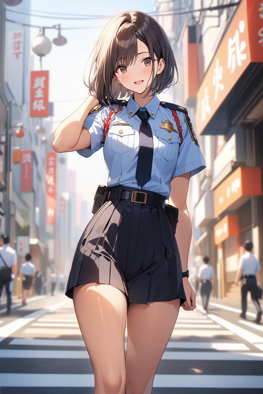 きょうの婦警さん　240623