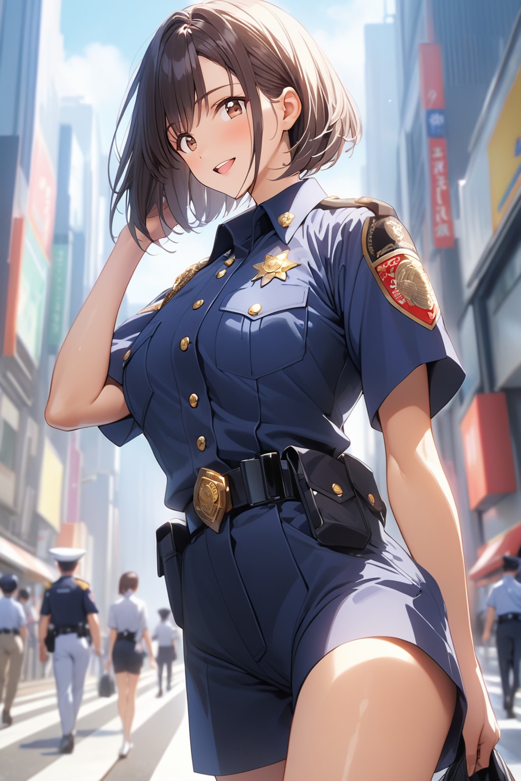 きょうの婦警さん　240623