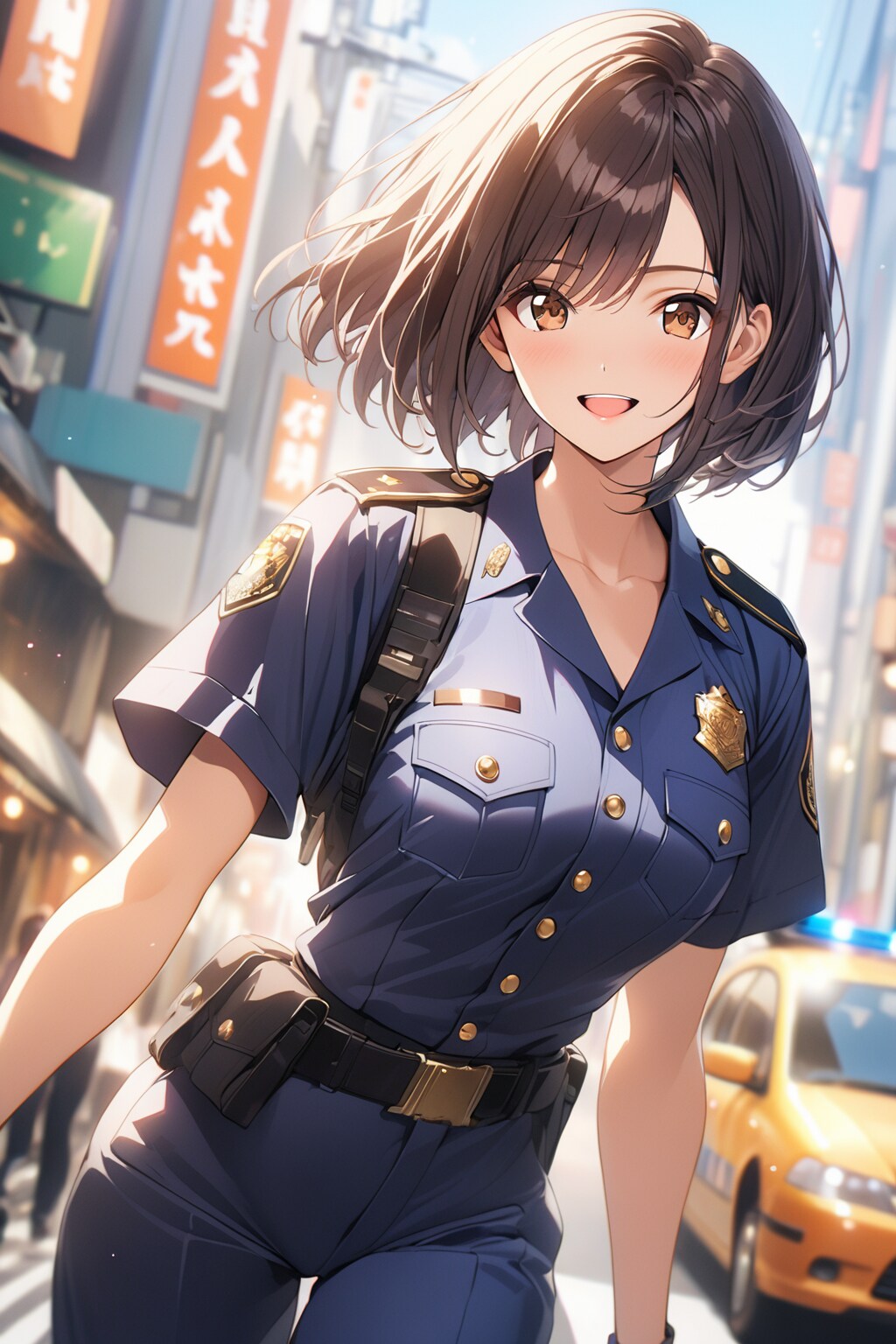 きょうの婦警さん　240623 | の人気AIイラスト・グラビア