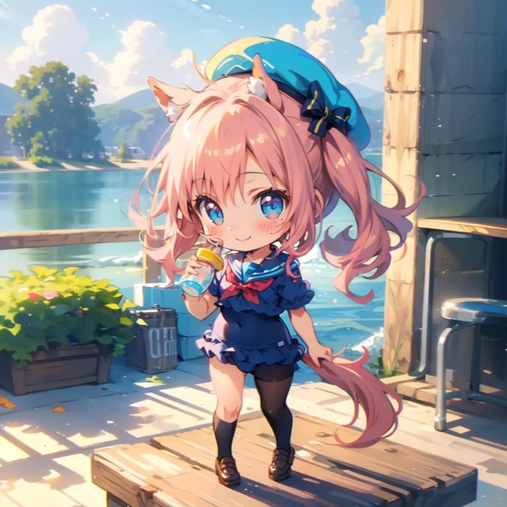 TOPAZ_ちびちゃん。