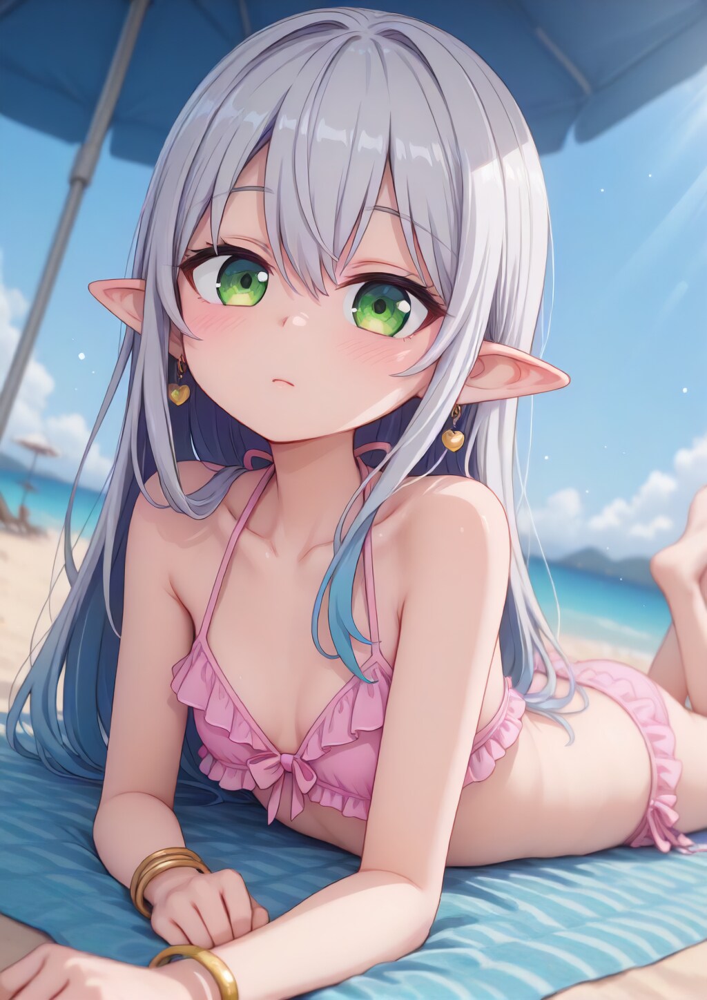 コンテスト作品とか