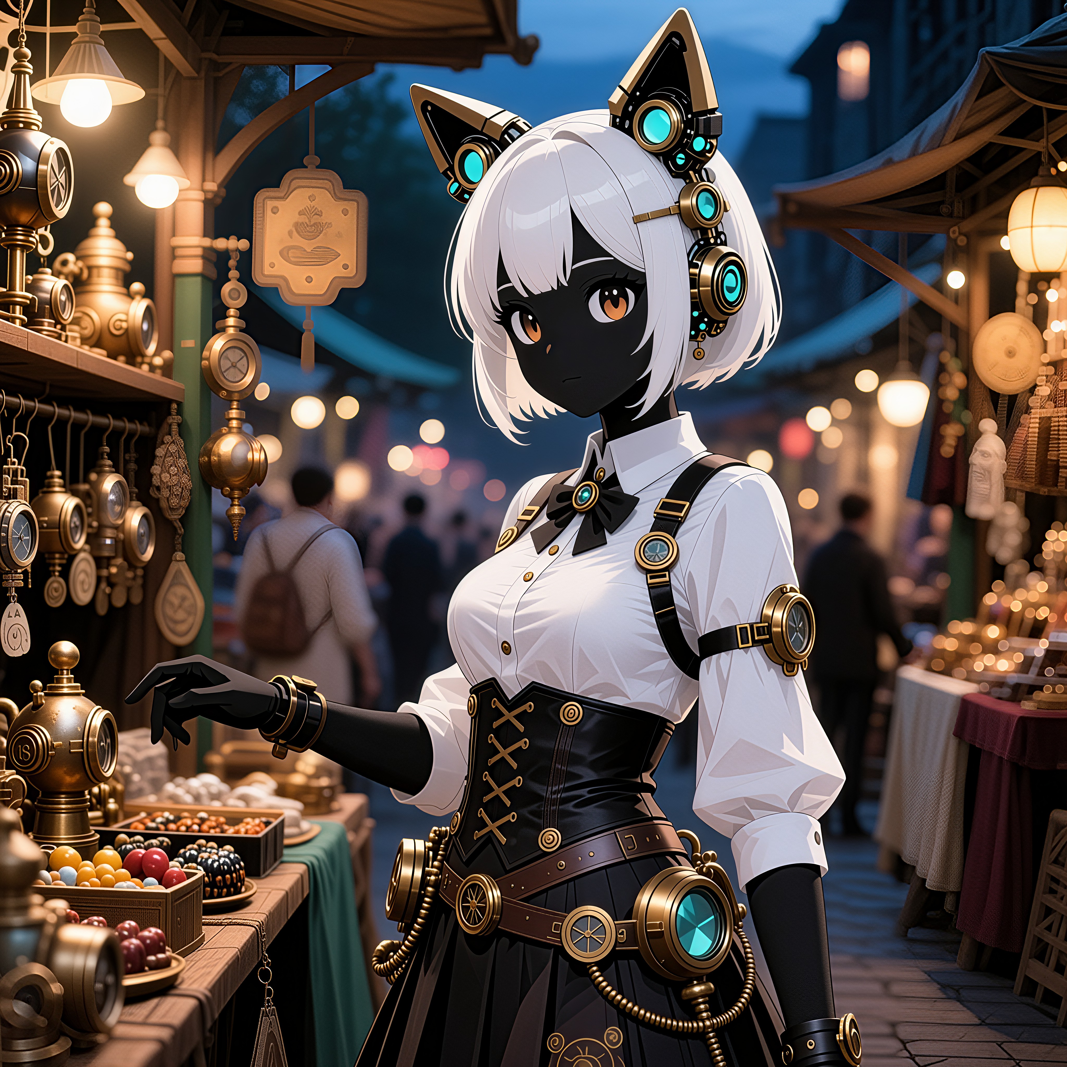 メカ娘4750号 | の人気AIイラスト・グラビア