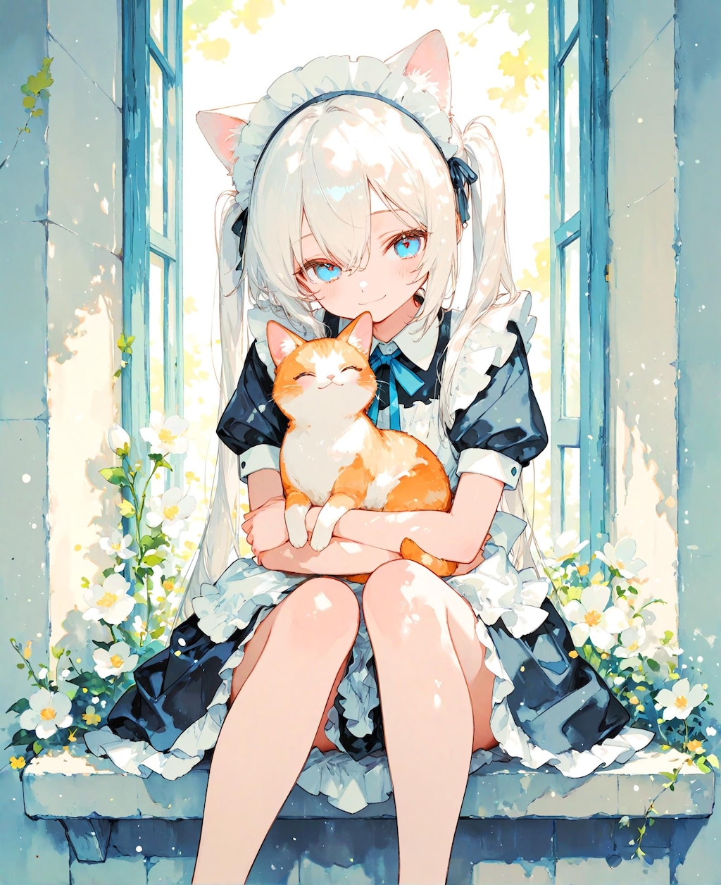 アイコンの少女