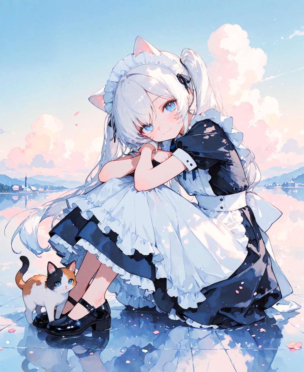 アイコンの少女