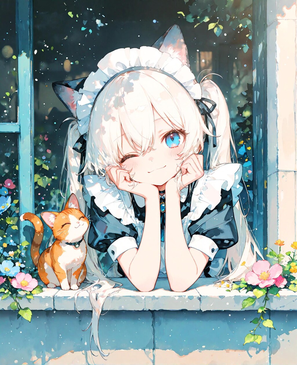 アイコンの少女