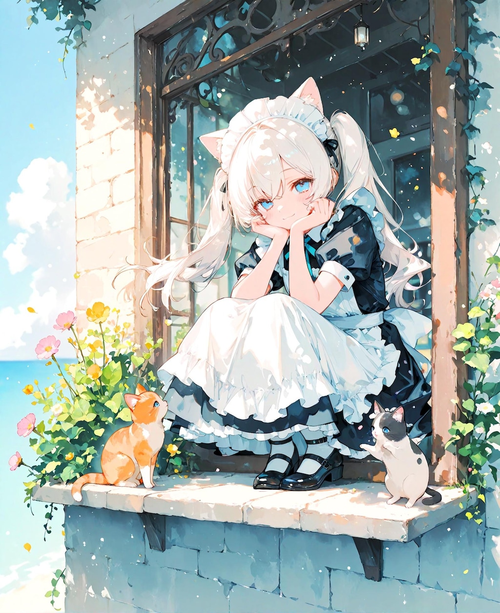 アイコンの少女