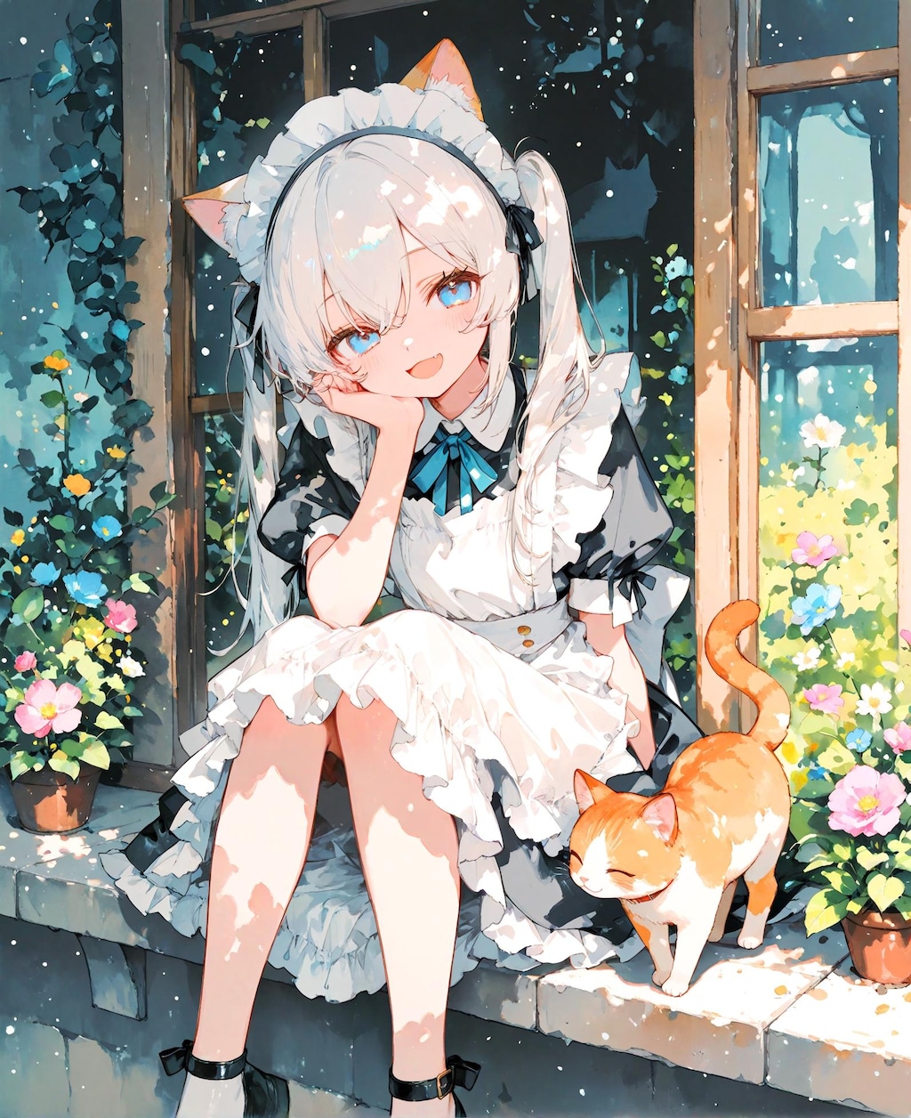 アイコンの少女