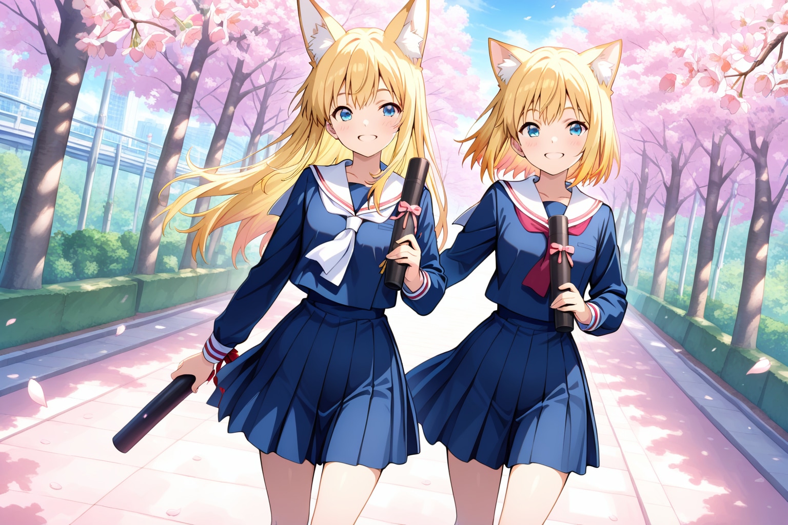 卒業式 | の人気AIイラスト・グラビア