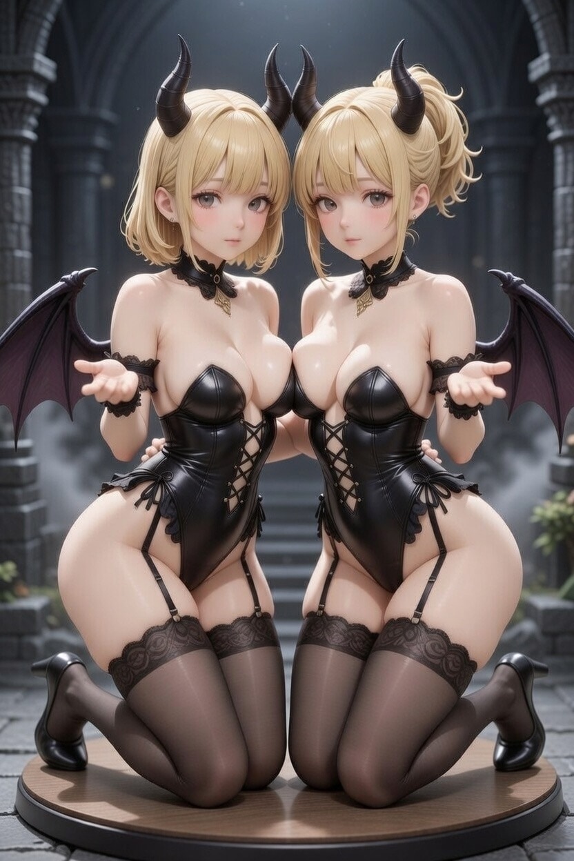 サキュバス×ツインズ