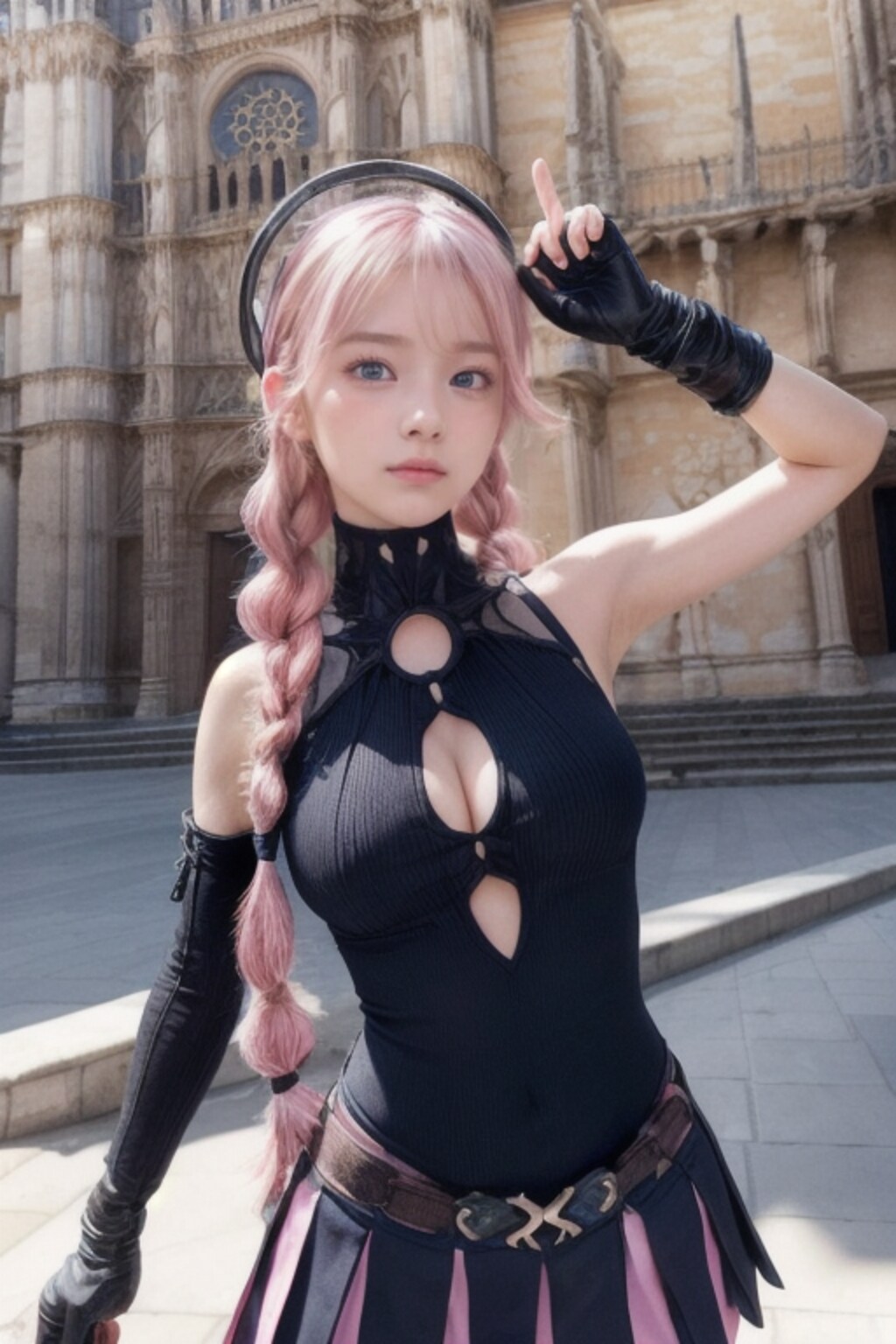 曇り時々晴れっ娘ちゃん