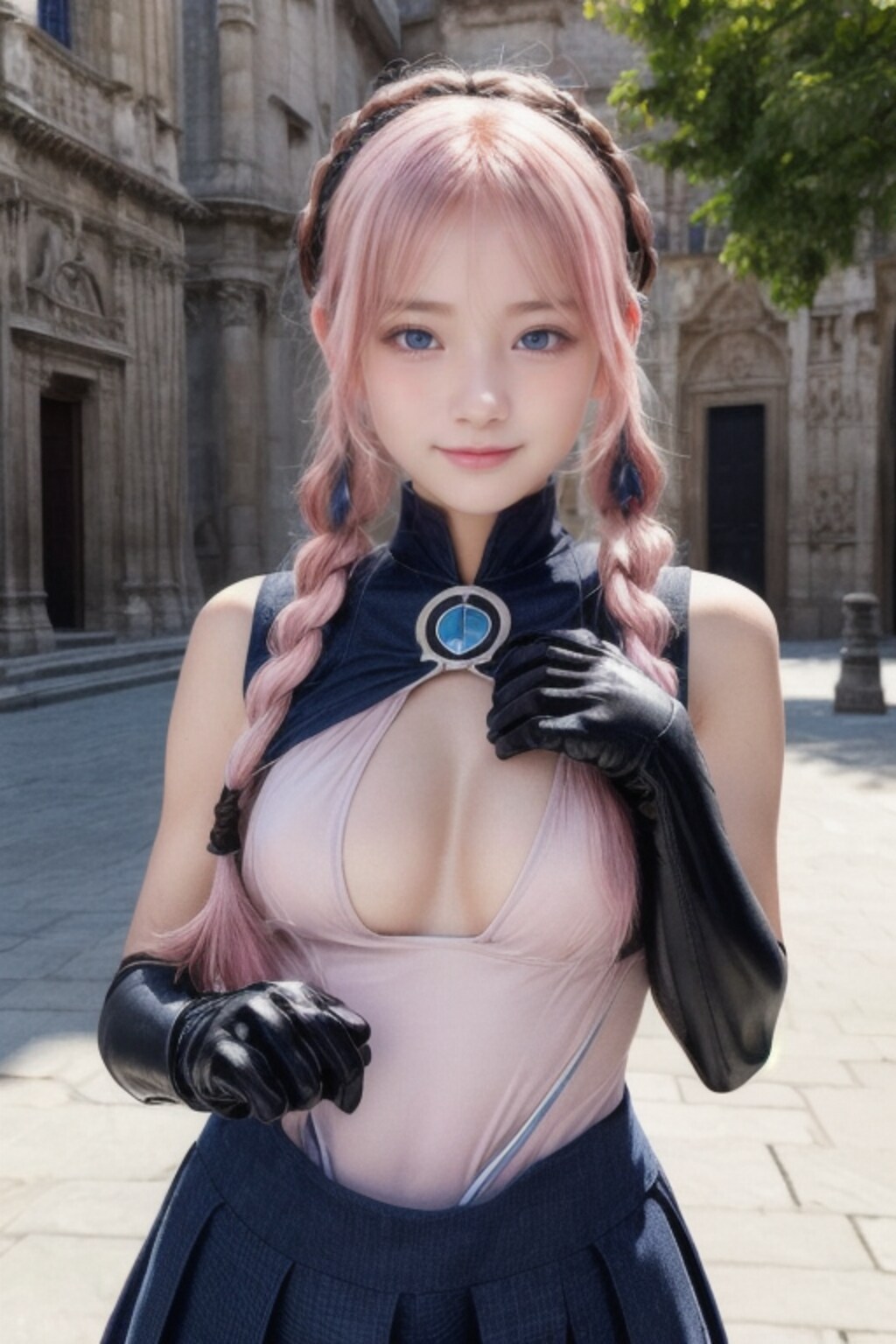 曇り時々晴れっ娘ちゃん