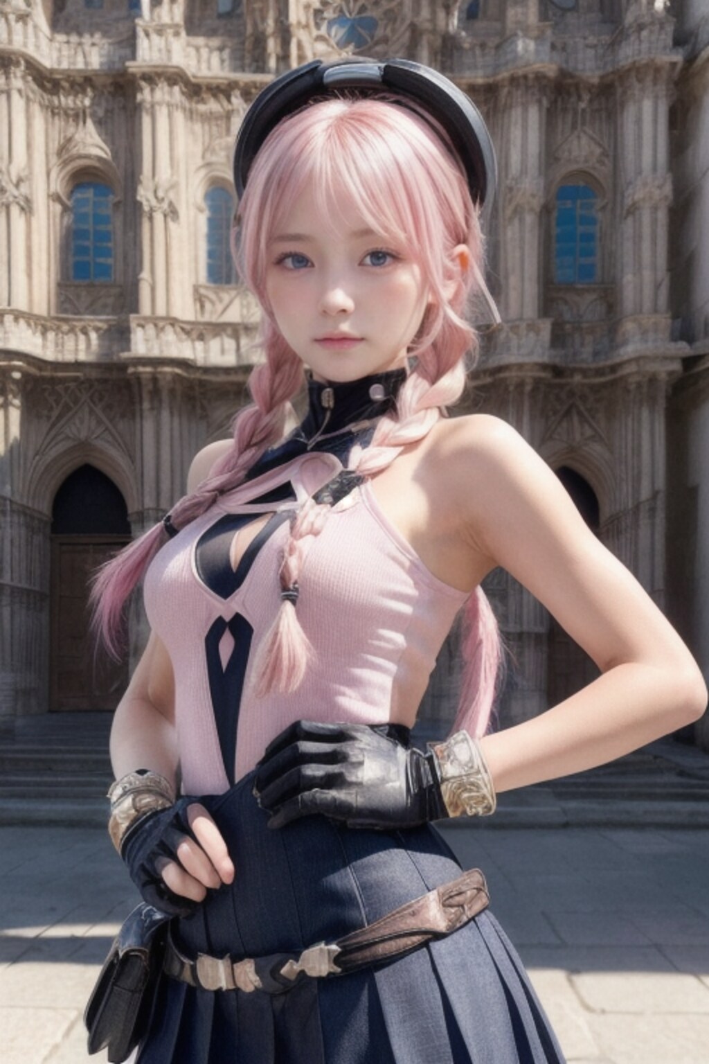 曇り時々晴れっ娘ちゃん
