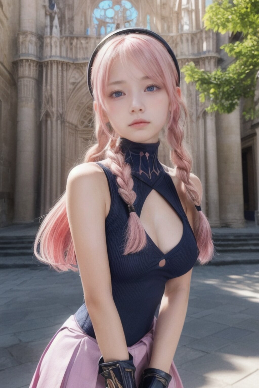 曇り時々晴れっ娘ちゃん