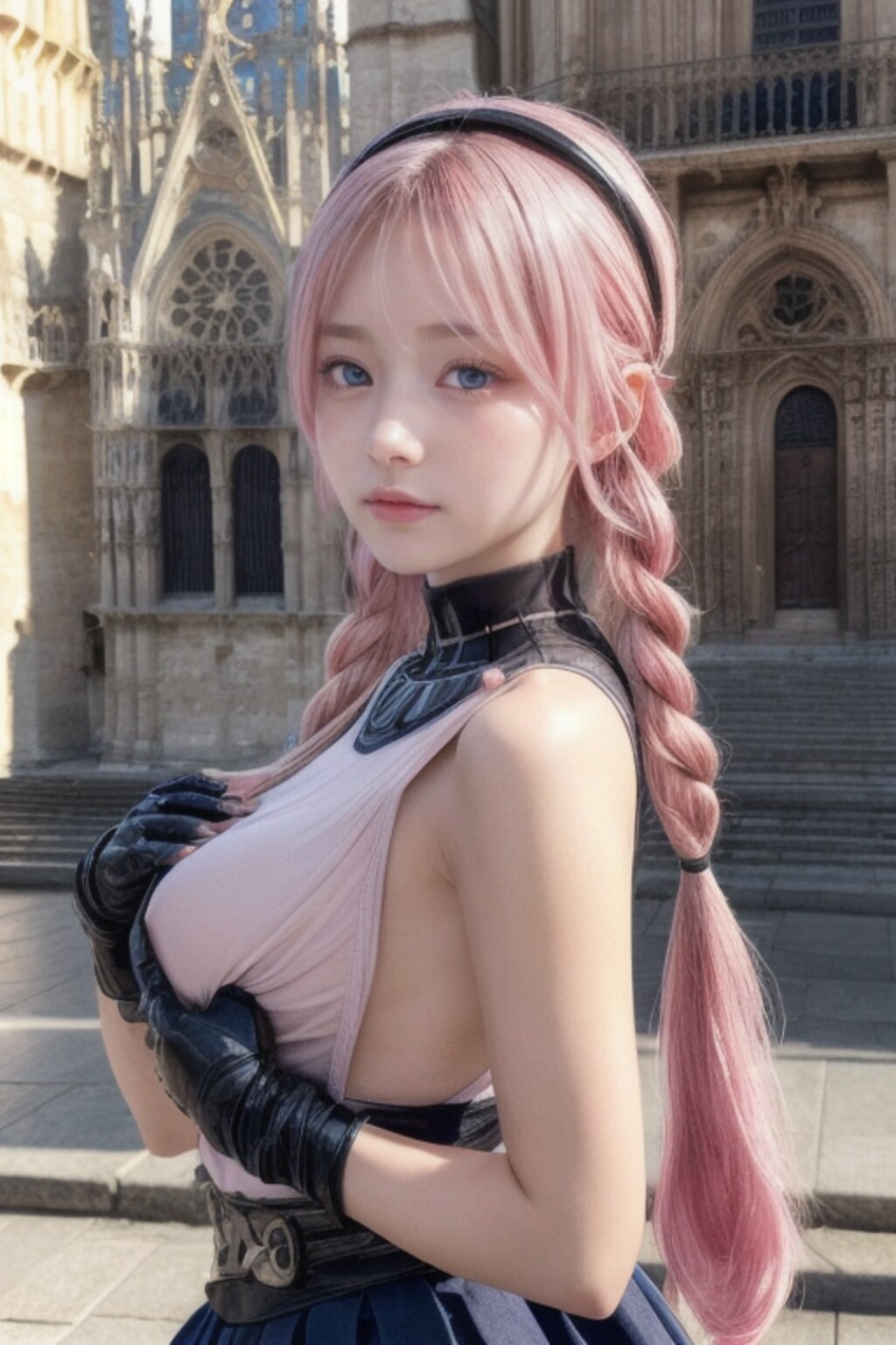 曇り時々晴れっ娘ちゃん