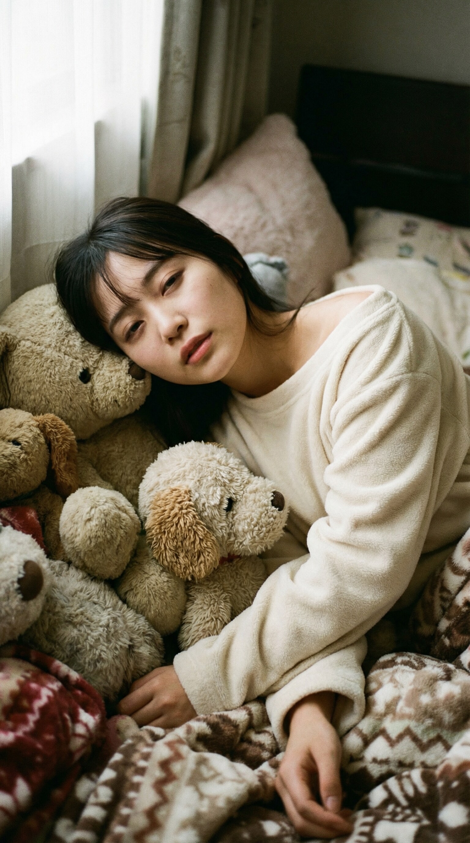 Too Awake to Sleep, Too Soft to Cry