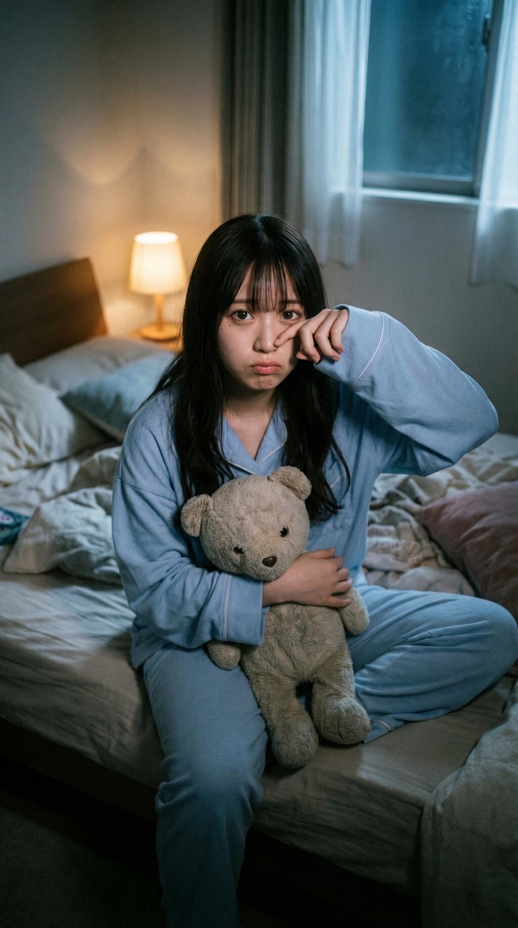 Too Awake to Sleep, Too Soft to Cry