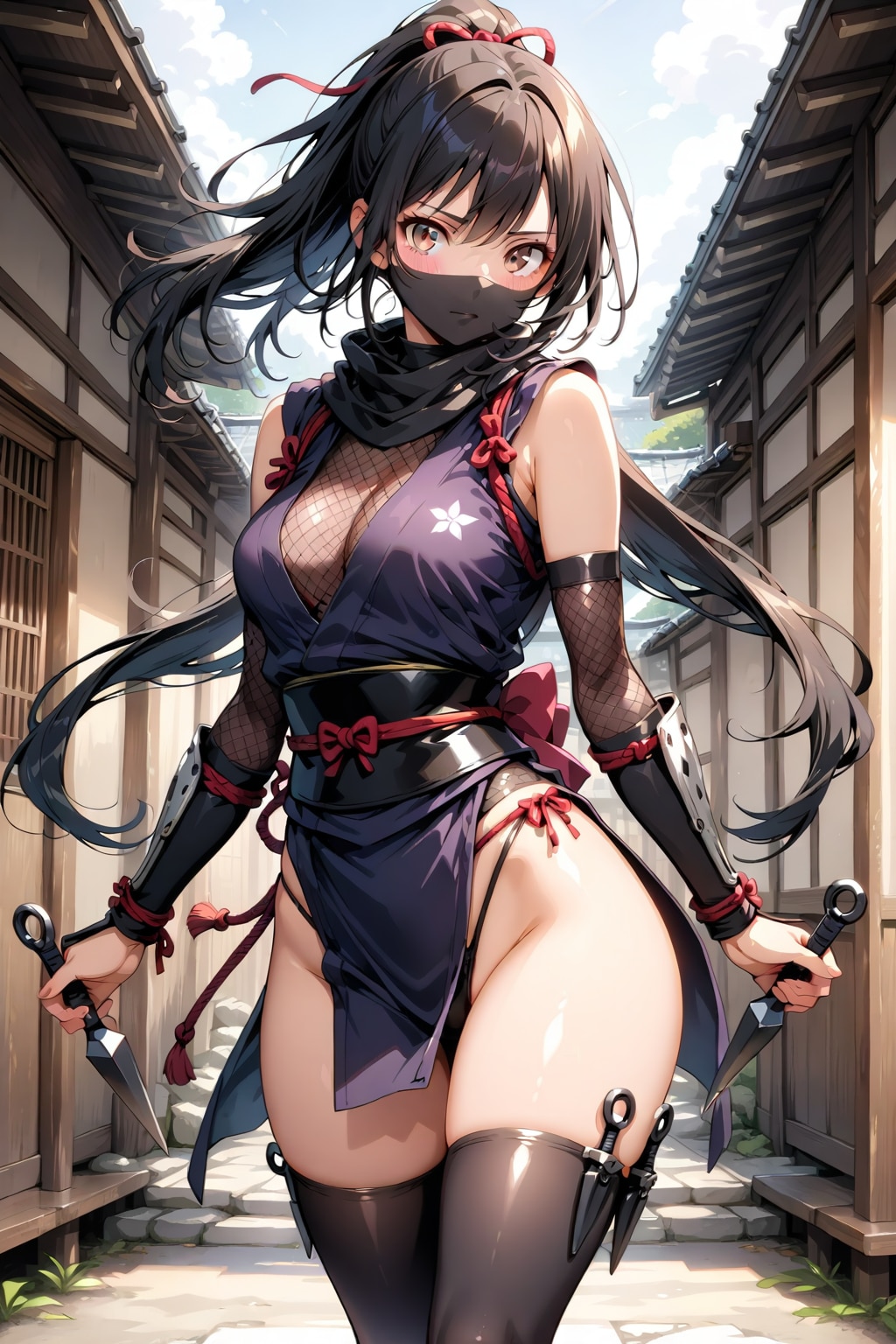 美少女くノ一