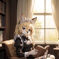 Serval cat 2枚目