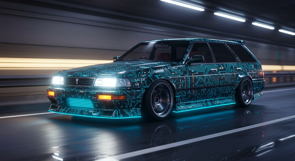 サイバーパンクローレルワゴン