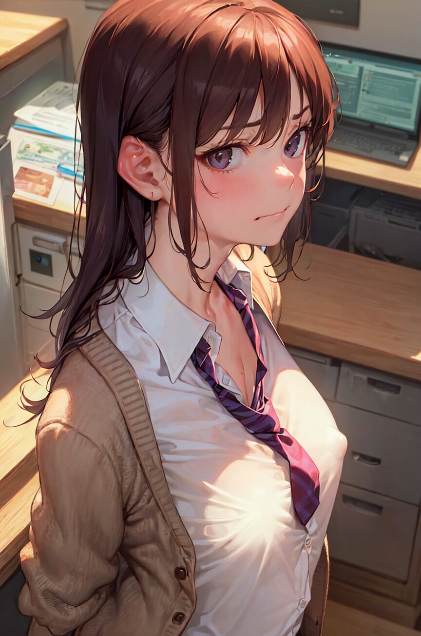 何か怒ってる？