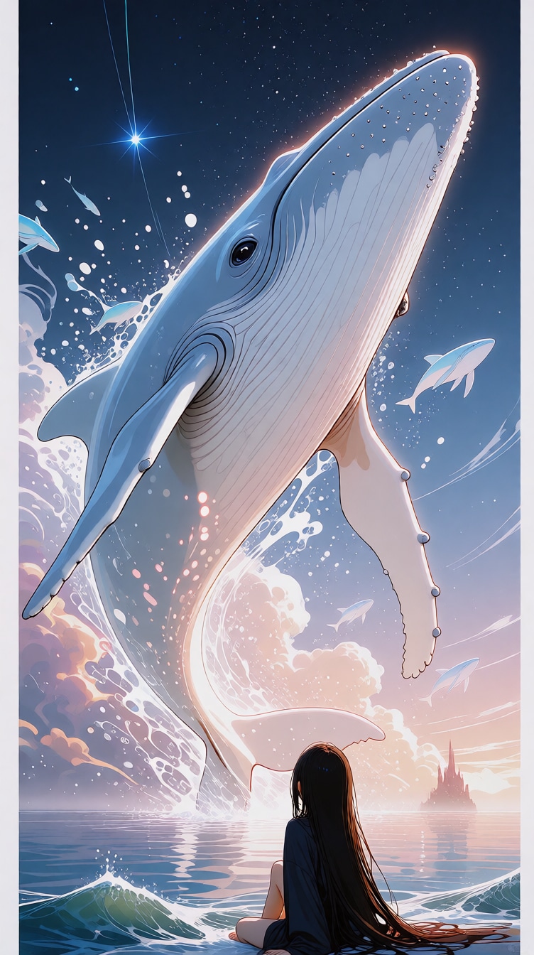 星空を泳ぐ | の人気AIイラスト・グラビア