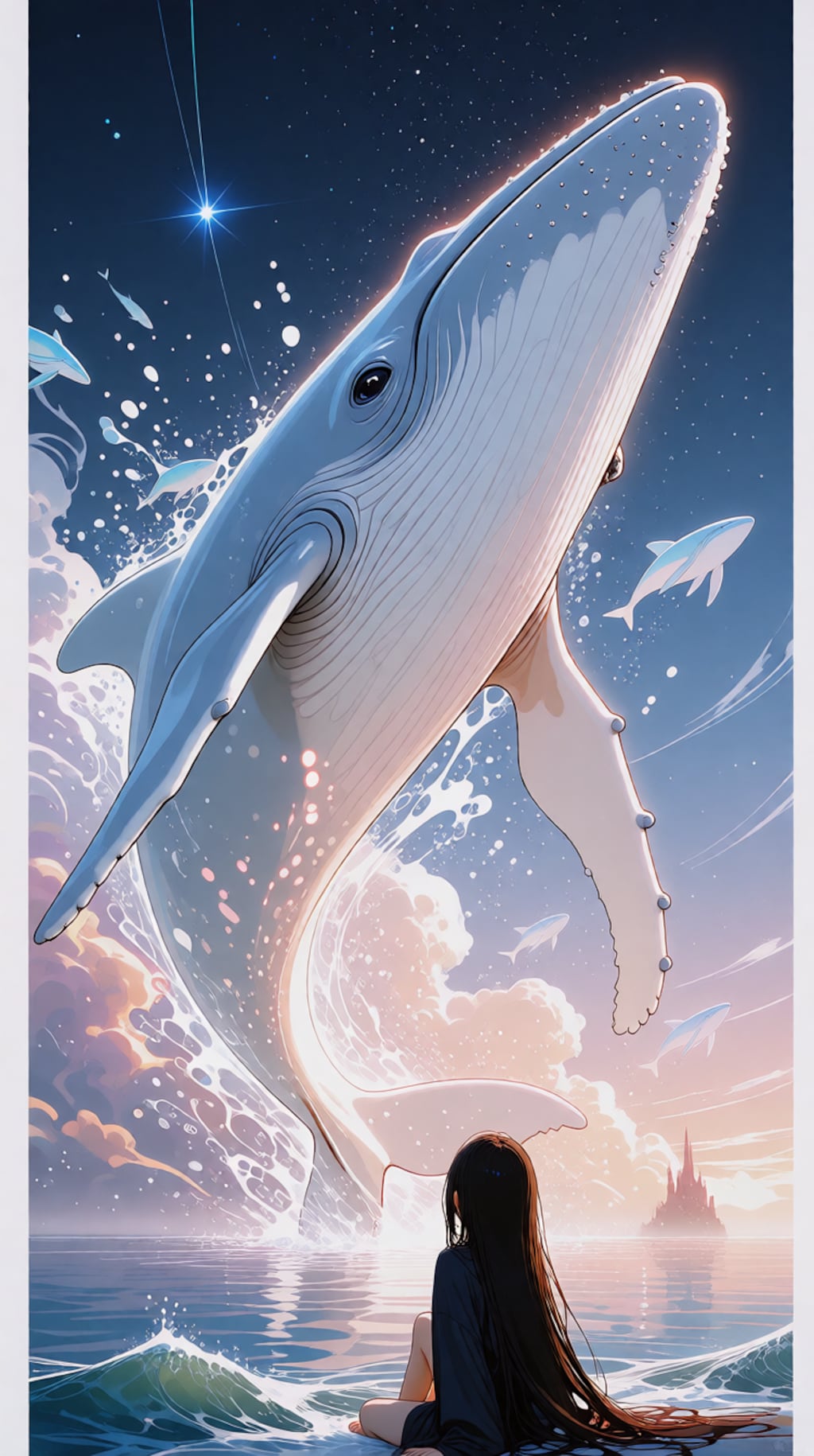星空を泳ぐ