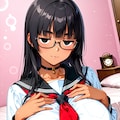 ジト目 7枚目