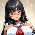 ジト目 5枚目