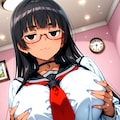 ジト目 3枚目