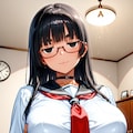 ジト目 4枚目