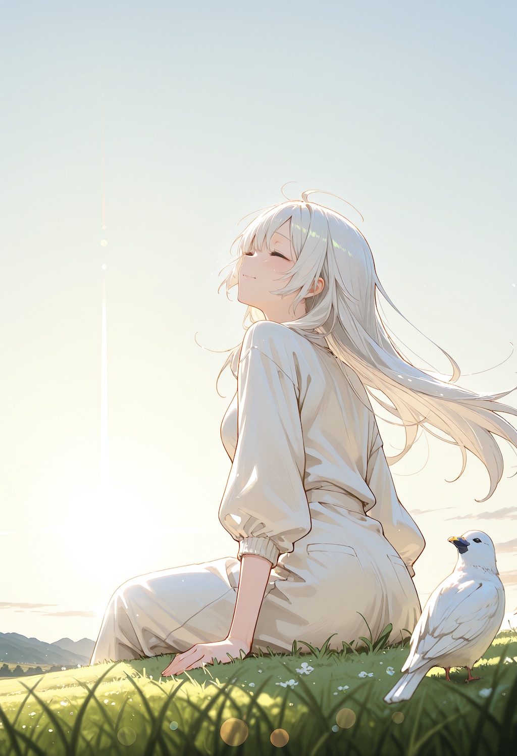 たまには、こんな静かな時間も