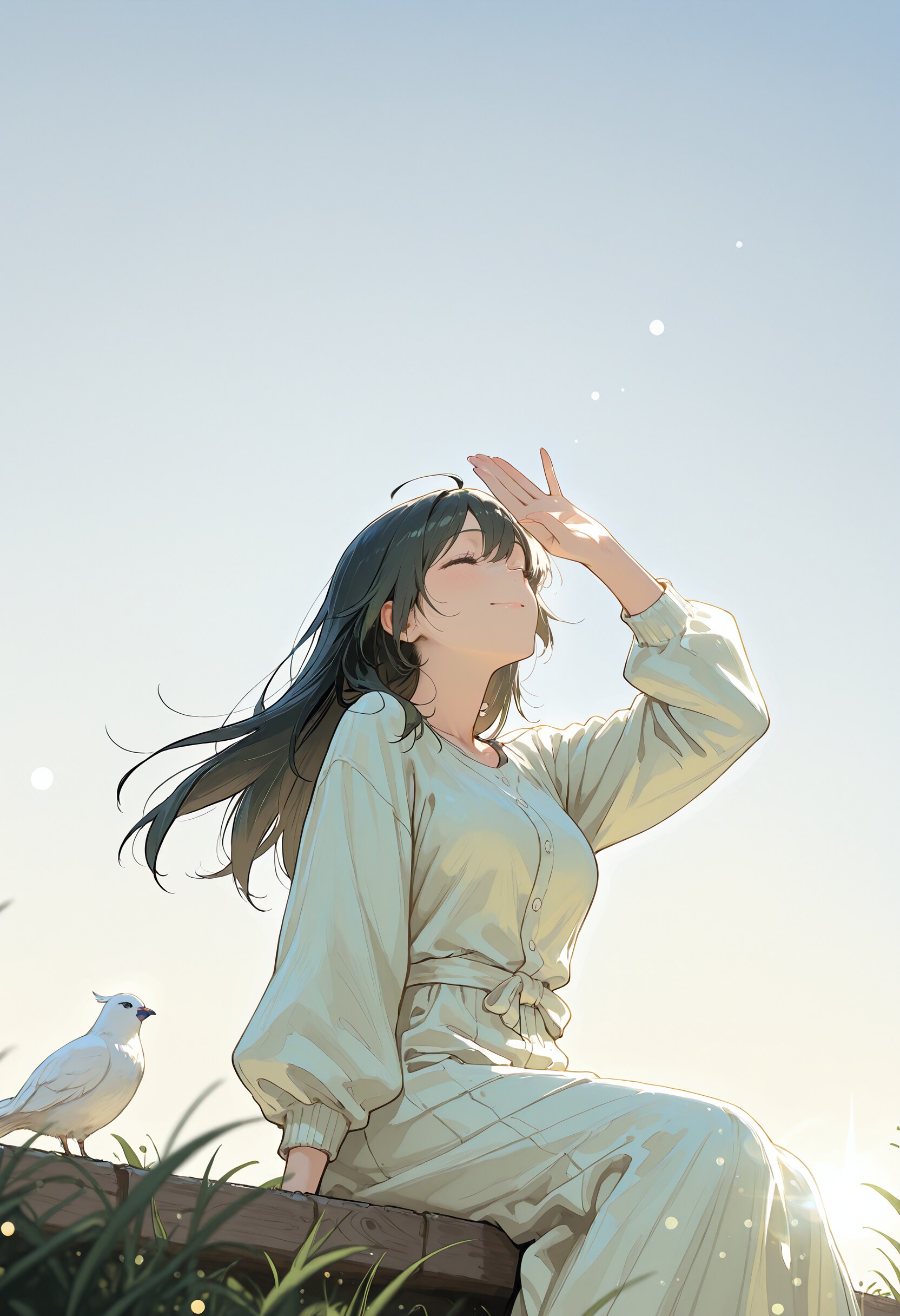 たまには、こんな静かな時間も