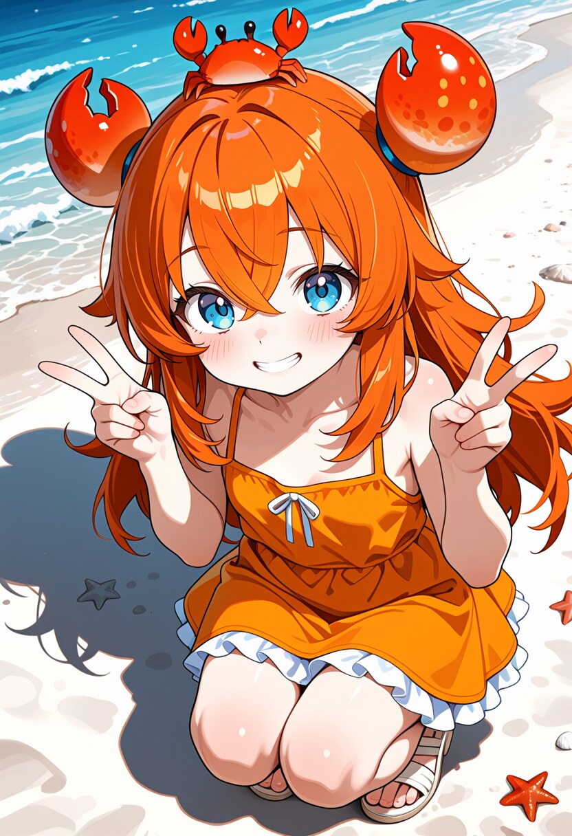 おはカニッ🦀 | の人気AIイラスト・グラビア