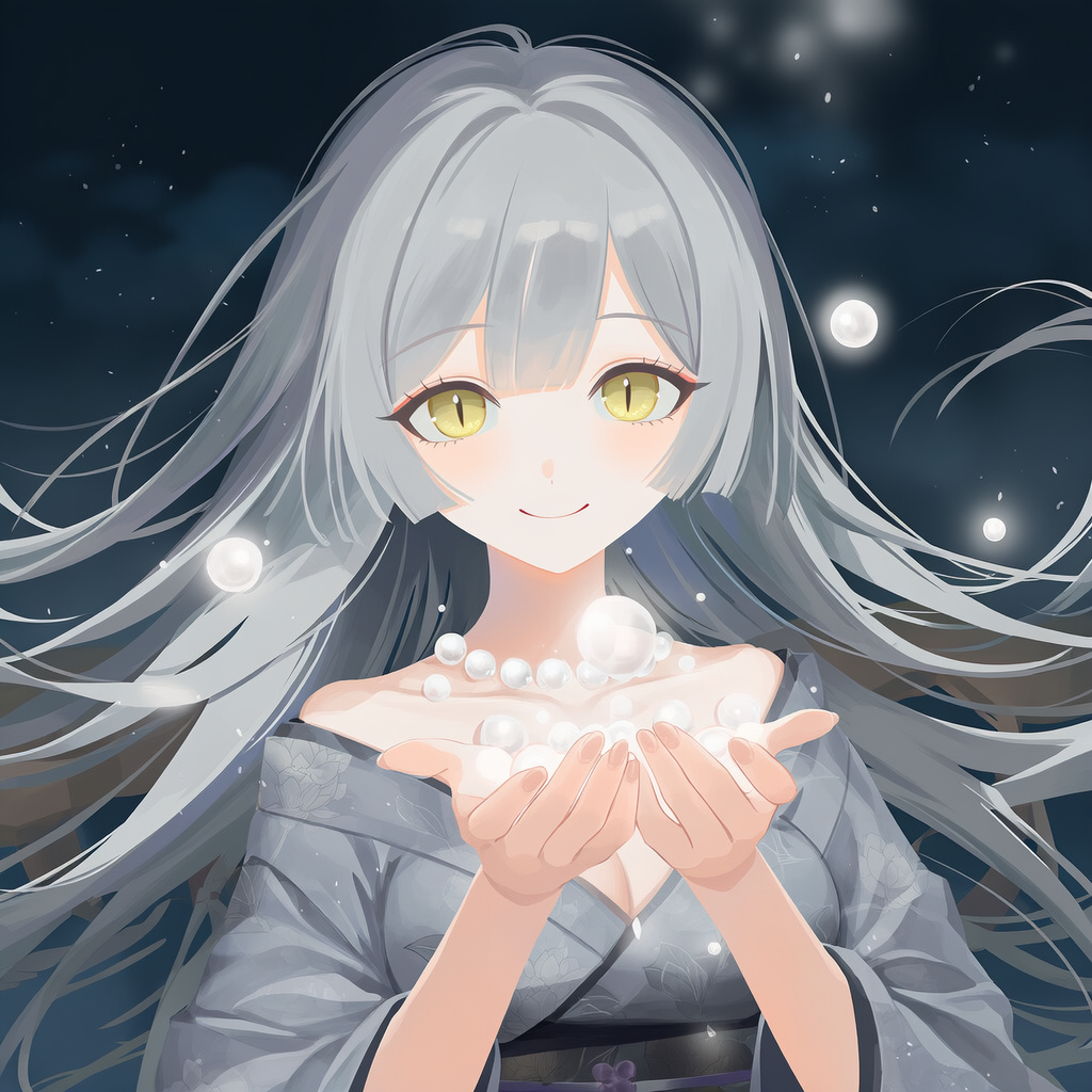 宝石を愛でる　Pearl
