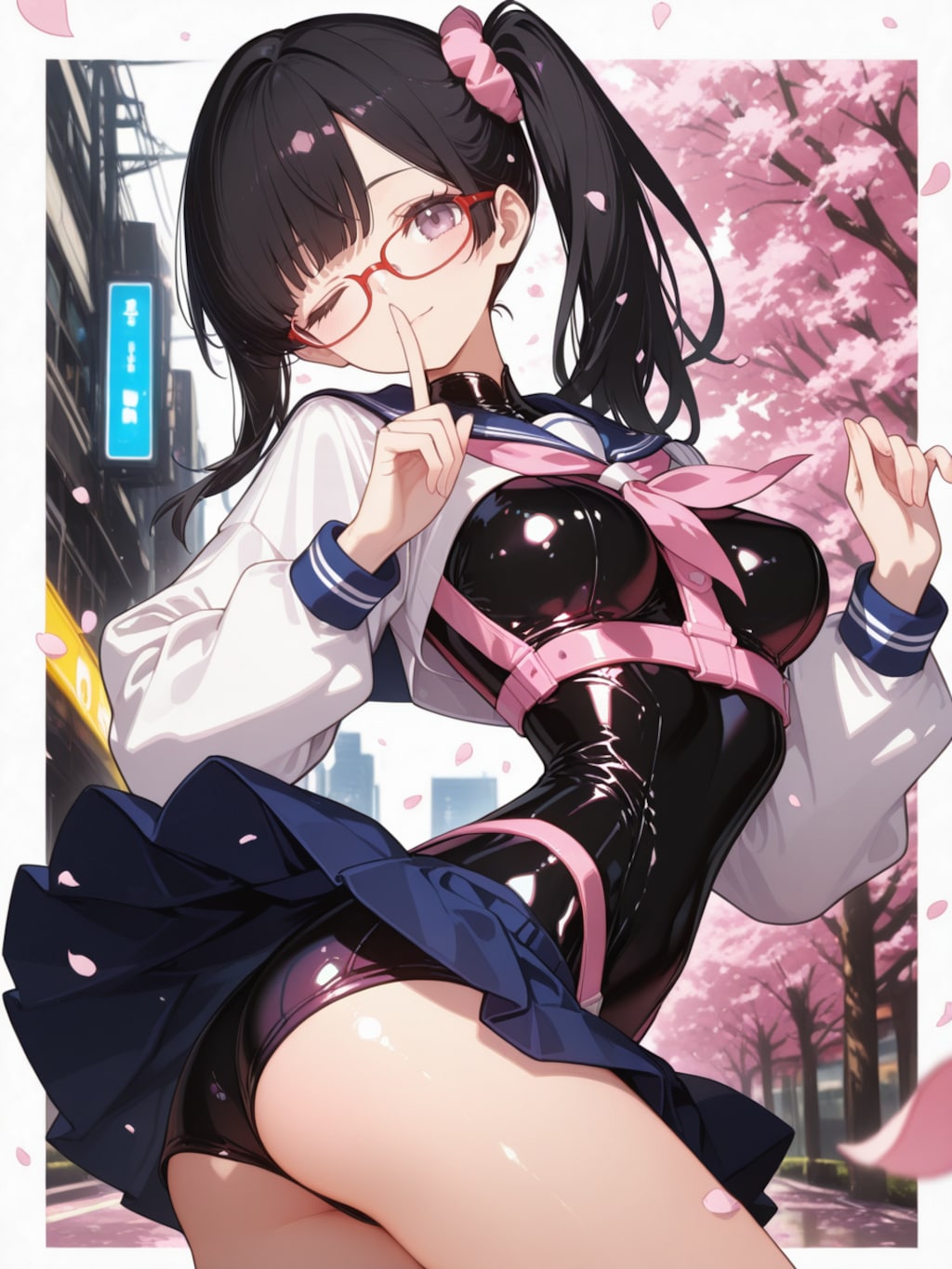 八九式学園潜入工作装備乙型