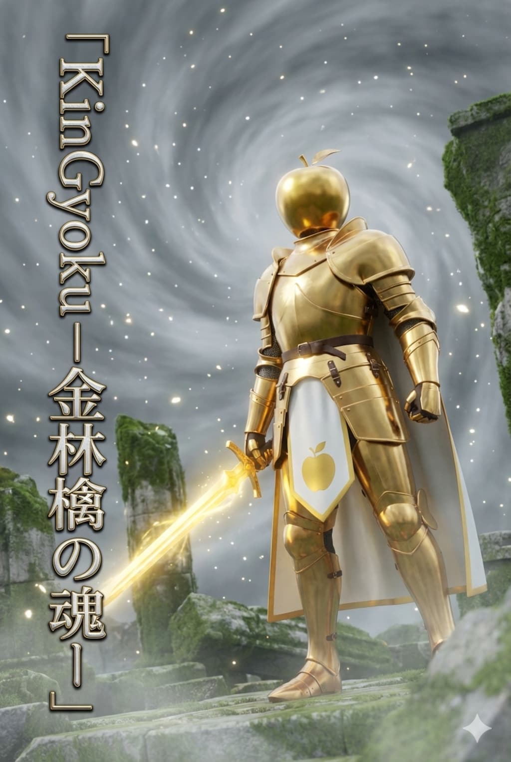 小説『KinGyokuー金林檎の魂ー』【ニャンノ世界】