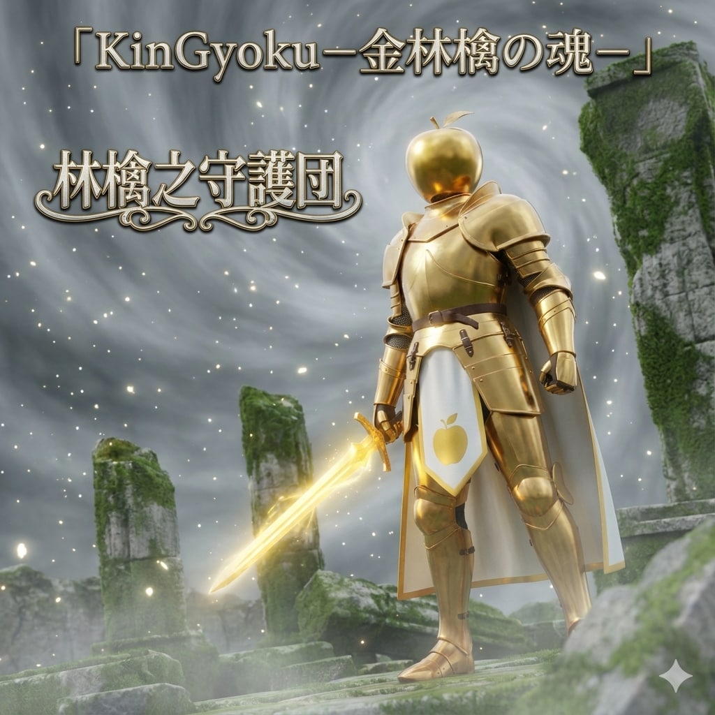 小説『KinGyokuー金林檎の魂ー』【ニャンノ世界】