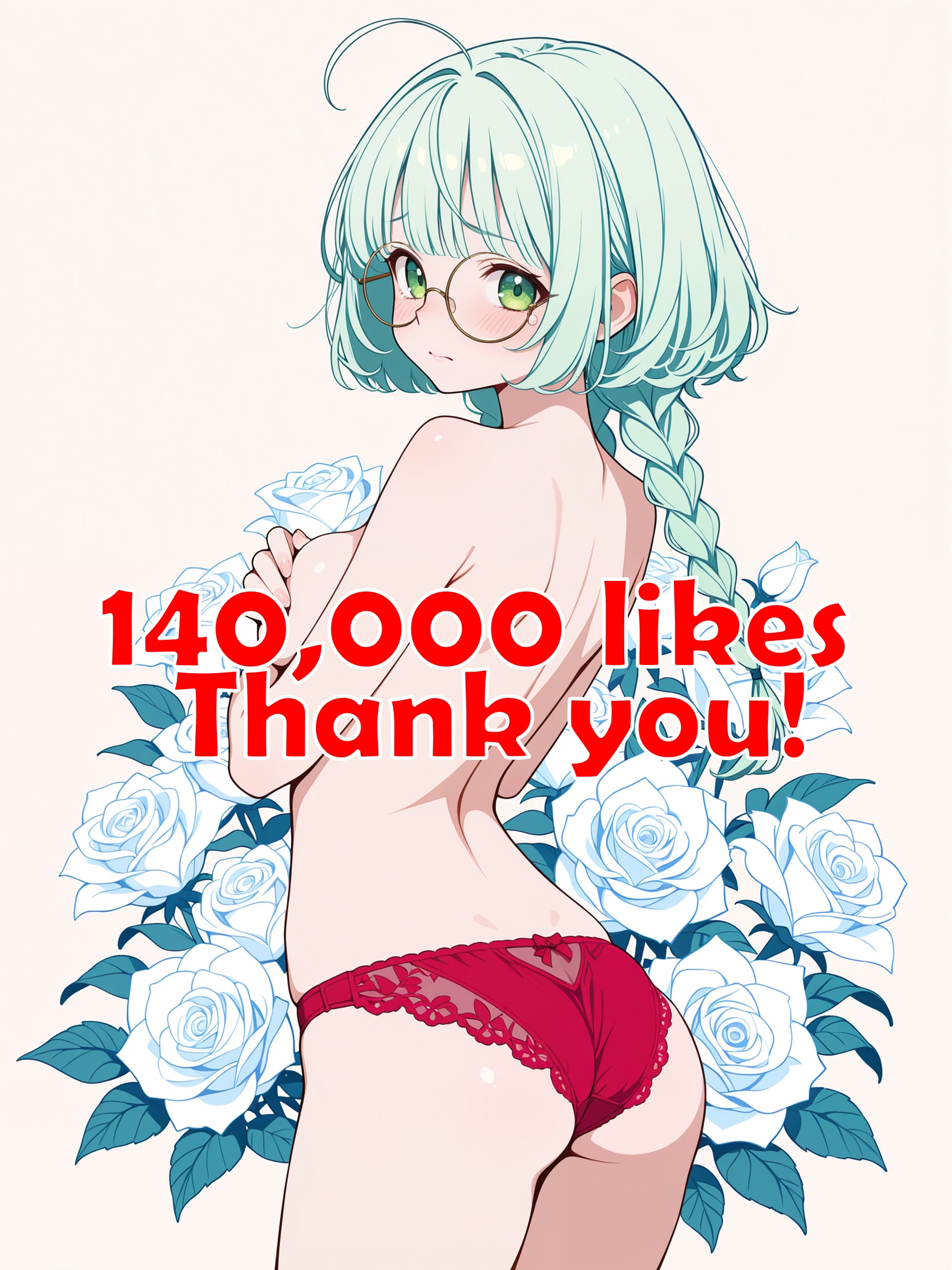 140,000いいね、ありがとうございます。
