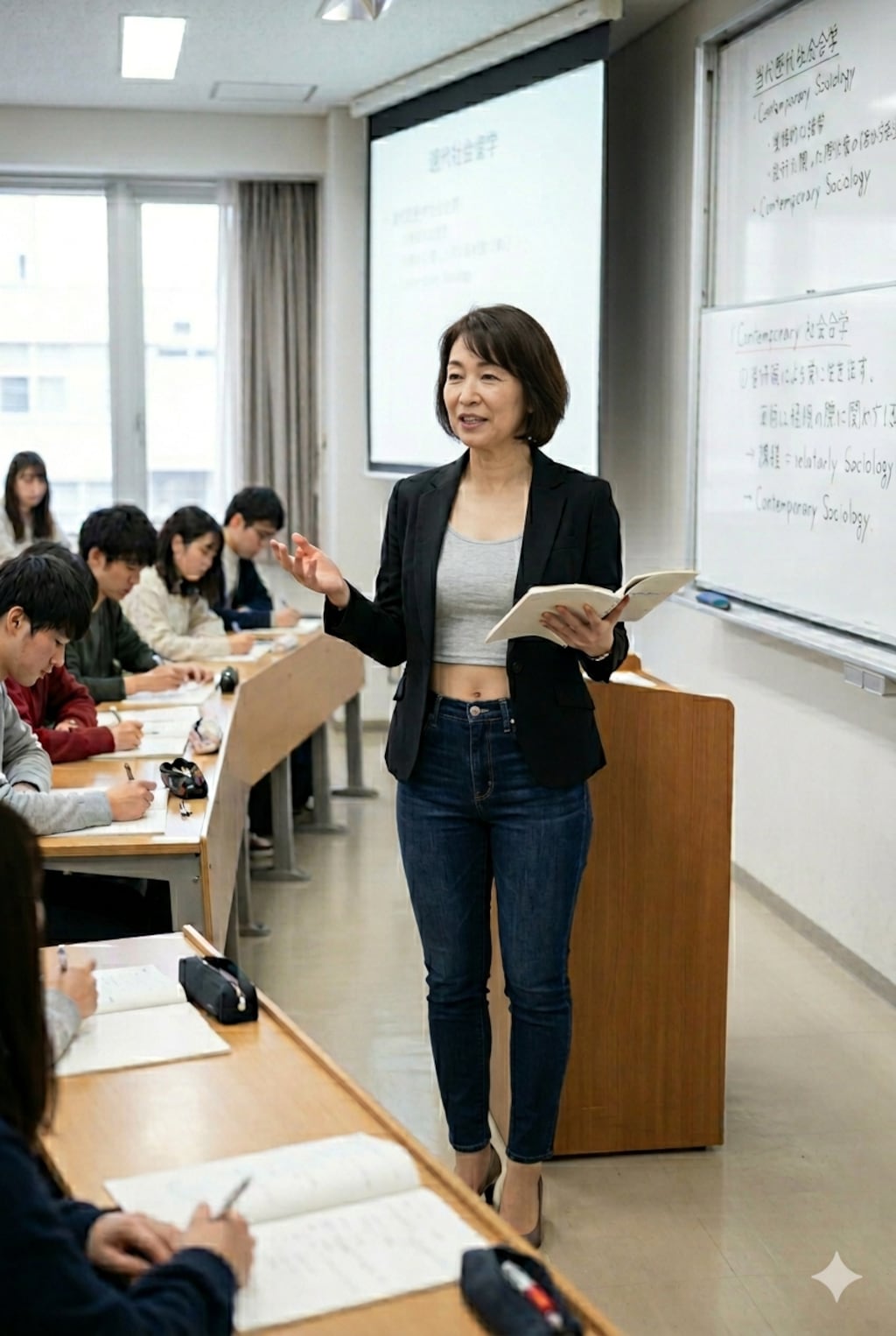 出席率トップの講義
