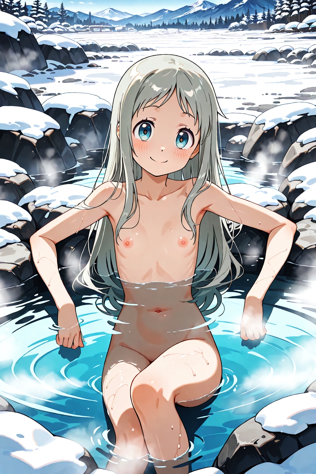 氷上の温度