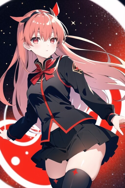 桃髪の貴女（0216） | の人気AIイラスト・グラビア