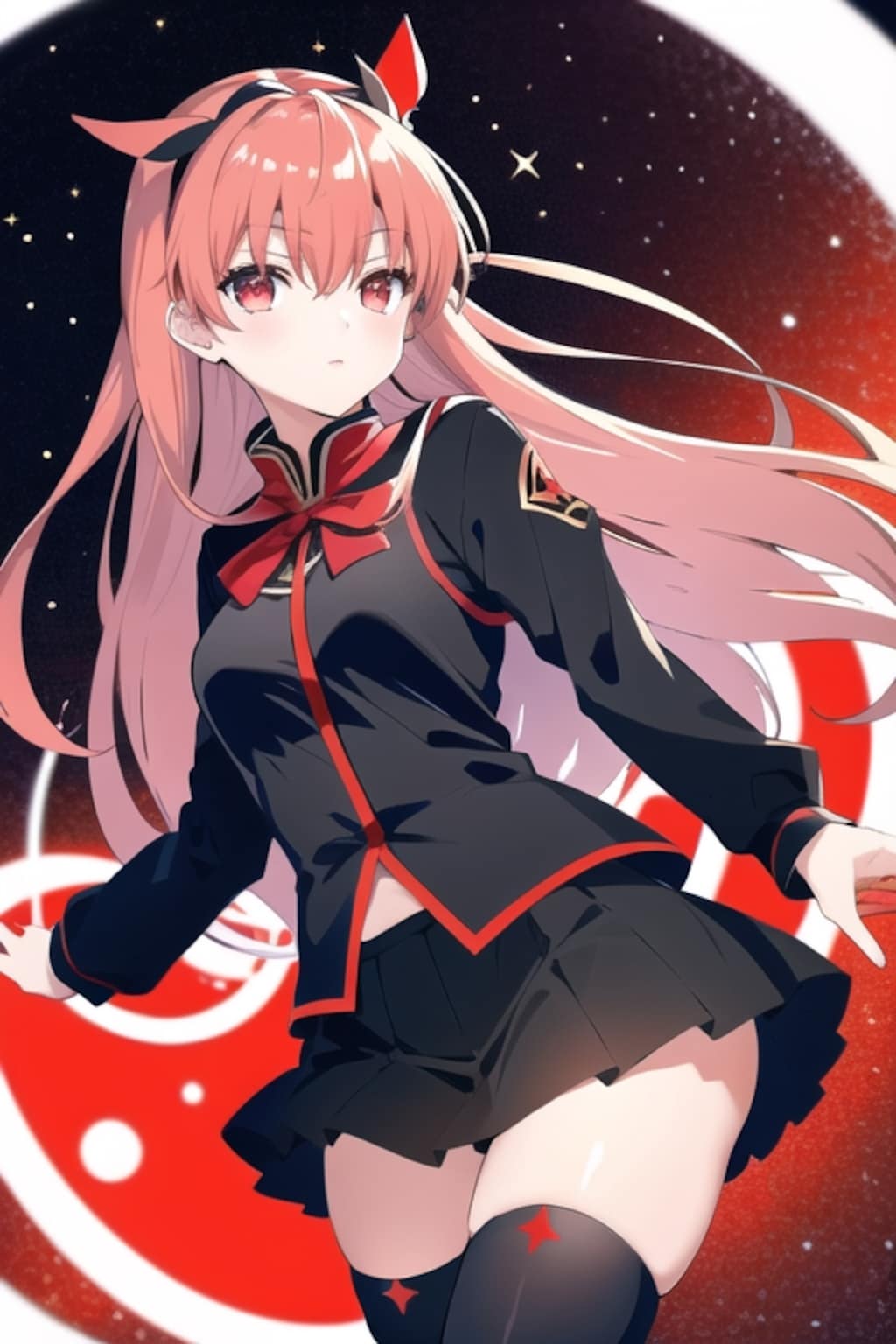 桃髪の貴女（0216）