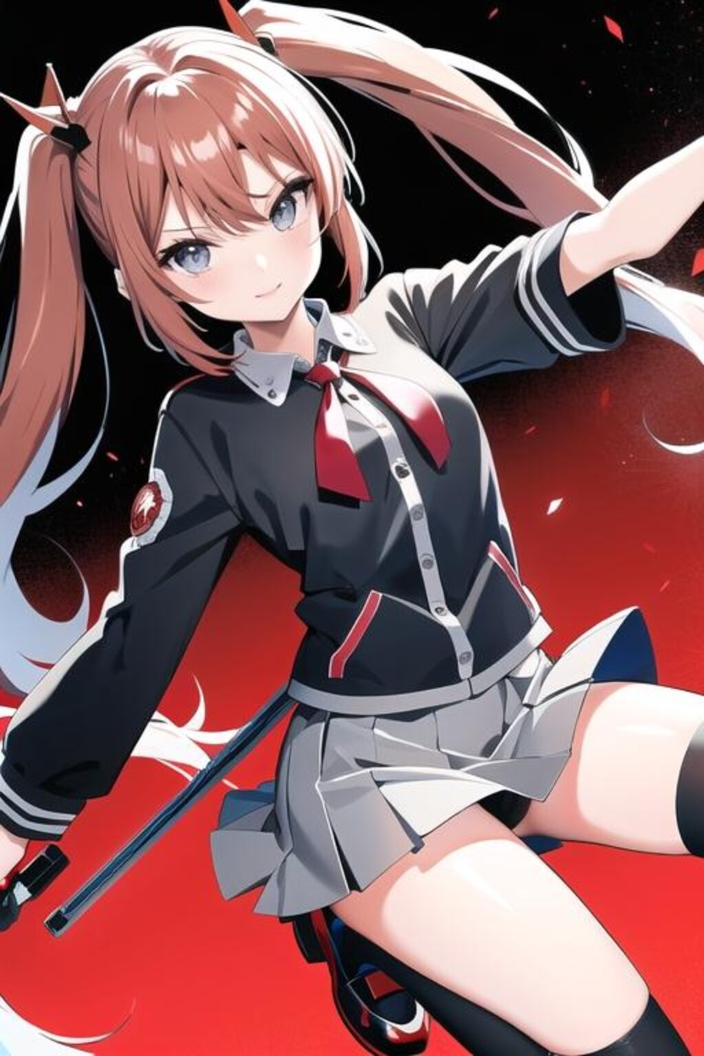 桃髪の貴女（0216）