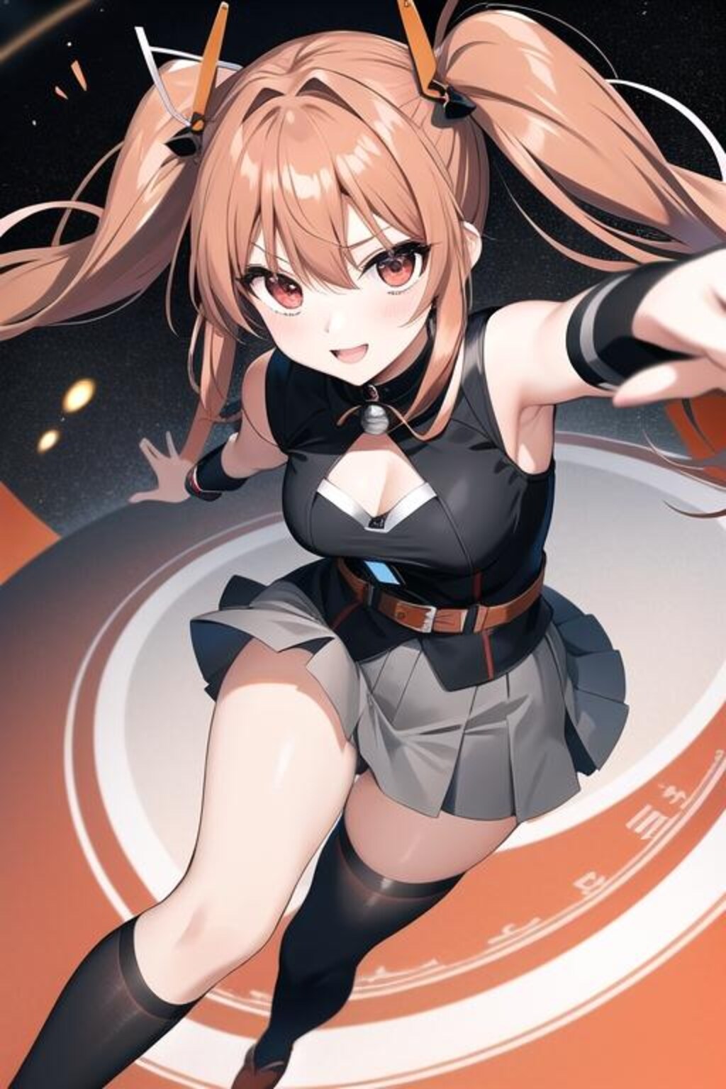 桃髪の貴女（0216）