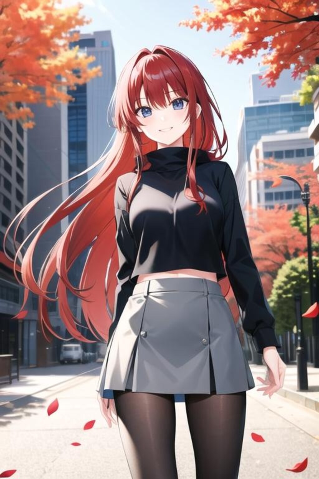 桃髪の貴女（0216）