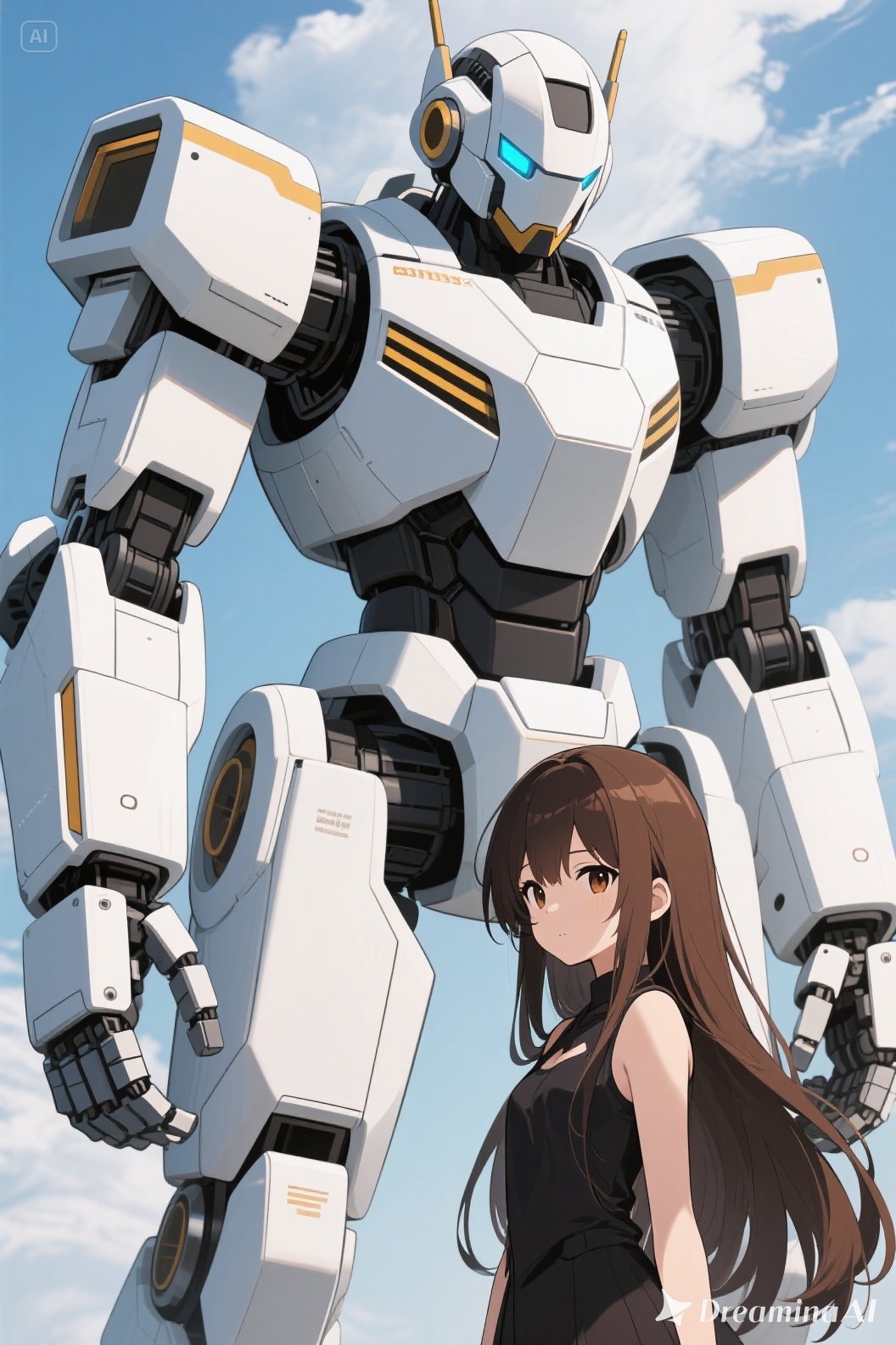 【ロボパイ】みことちゃん | の人気AIイラスト・グラビア